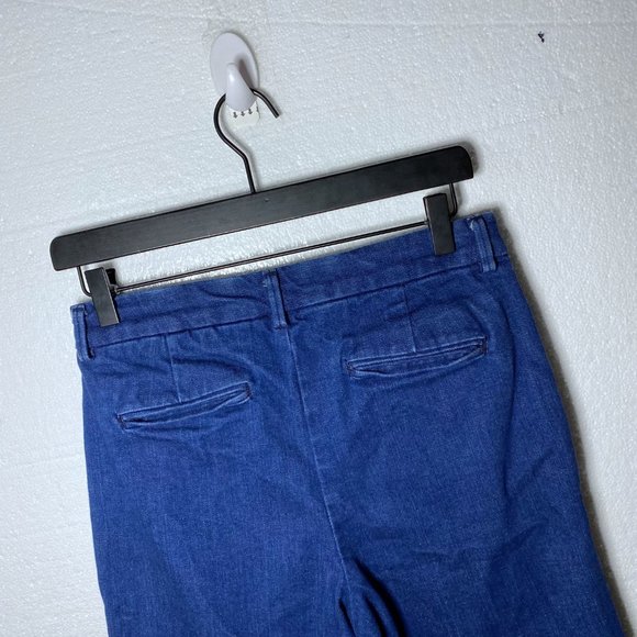 Boden Women's Size 6 R UK 10 R Dark Wash Baggy Wide Leg Jeans Denim Pockets - Picture 5 of 9